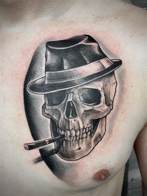 Cyril Rumblers Tatoueur Chez Art Corps Tattoo Audincourt