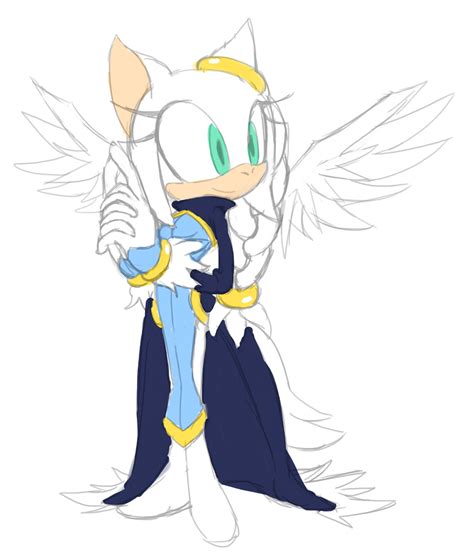 needlemouse: More concept art of Spirit - Delightful Sonic fan designs