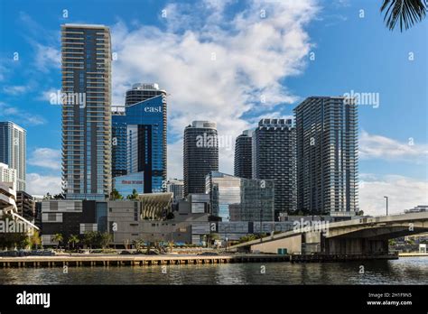 Miami Fl Usa April 19 2019 View Of Brickell City Center In Miami