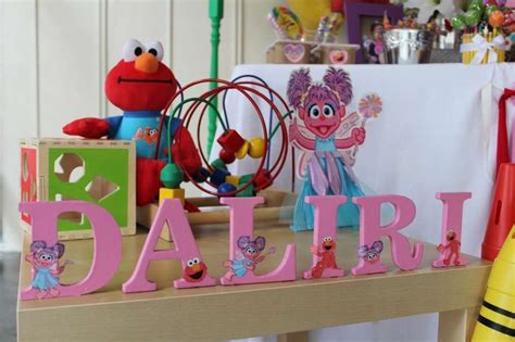 Abby and Elmo Birthday Party Ideas | Photo 2 of 25 | Elmo birthday ...