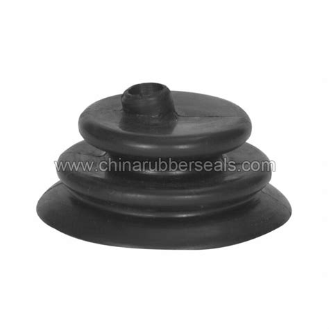 Silicone Nitrile EPDM NBR FKM Rubber Dust Bellow Molded Flexible Rubber