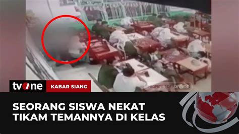 Kesal Karena Kerap Dibully Seorang Siswa Nekat Tikam Temannya Di Kelas