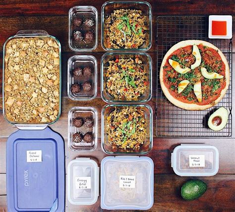 Freezer Friendly Meal Prep