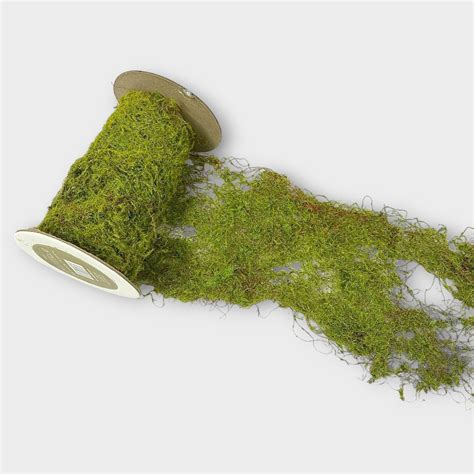 Artificial Faux Silk Flowers Foliage Uk Artificial Moss Roll Cm