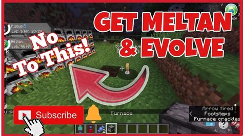 How To Get A Meltan And Evolve It To Melmetal In Minecraft Pixelmon