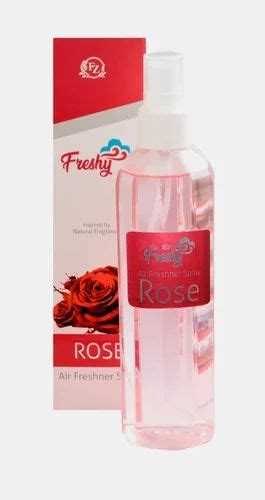 Fregzon Freshy Rose Air Freshener Spray For Room At Rs 35piece In