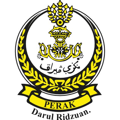 Coat of arms of Perak Logo Download png