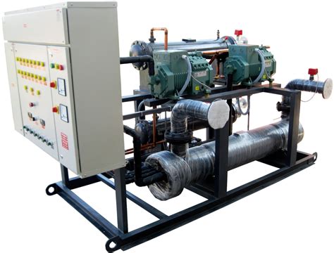 Tr C Lfcws B Tw Water Cooled Low Temperature Brine Chiller