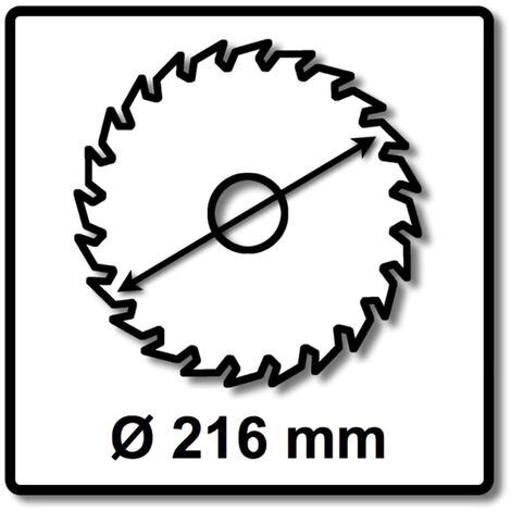 Festool Jeu de lames de scie circulaire spéciales 3x HW 216 x 30 x 2 3