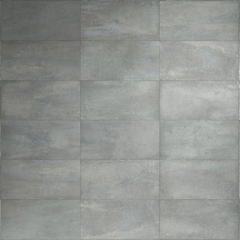 Bond Nimbus Silver 24x48 Matte Porcelain Tile In 2024 Porcelain