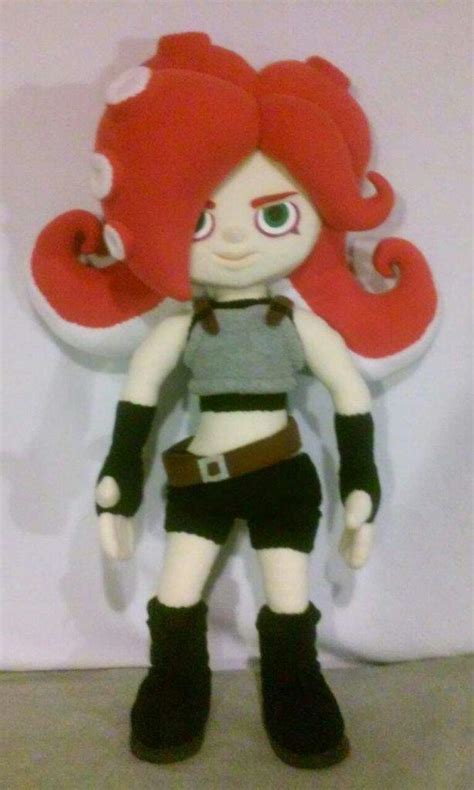 Splatoon Plush Octoling Pink Octoling Octopus Amiibo Splatoon 2 Series