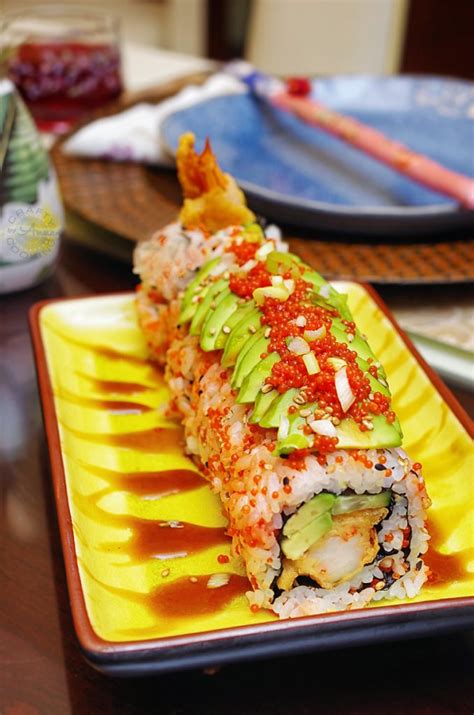 How to make Shrimp Tempura Sushi Roll with Avocado at home.