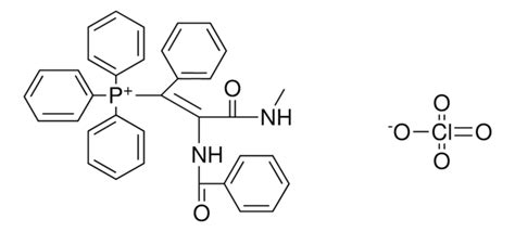 2 BENZOYLAMINO 2 METHYLCARBAMOYL 1 PH VINYL TRIPHENYL PHOSPHONIUM