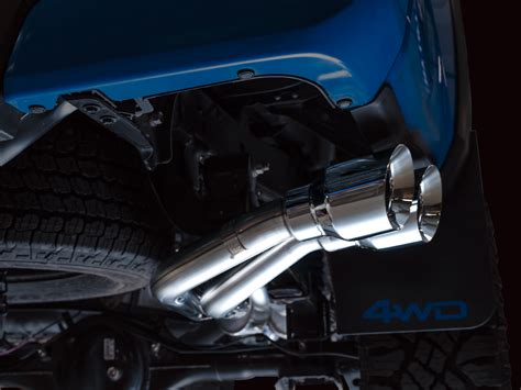 Awe Announces New Dual 0fg Catback Exhaust For 3rd Gen Toyota Tacoma A True Dual Exhaust