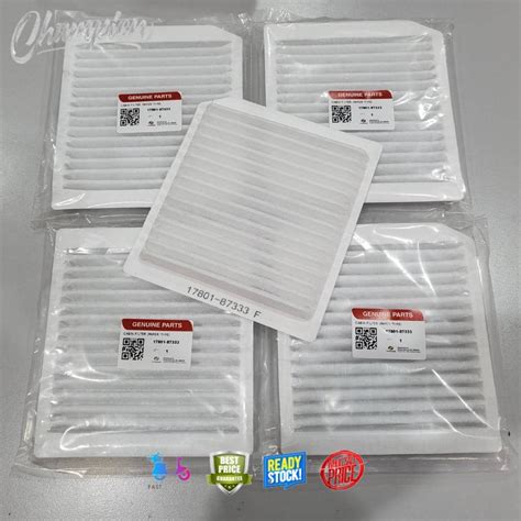 PERODUA CABIN AIR COND FILTER PERODUA MYVI OLD TOYOTA PASSO 17801