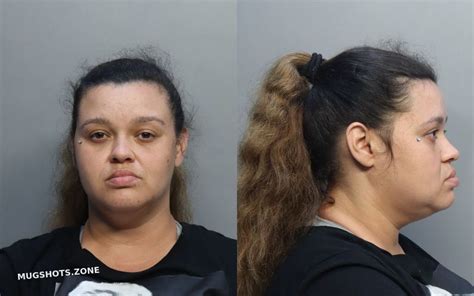 SANABRIA LESLIE SHANTELLE 10 14 2022 Miami Dade County Mugshots Zone