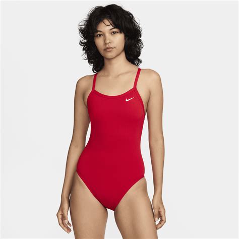 Nike Hydrastrong Racerback One Piece Swimsuit In 2024 Swimsuits