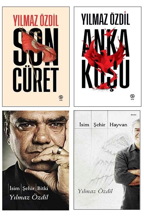 Sia Kitap Y Lmaz Zdil Kitapl K Set Son C Ret Anka Ku U Isim