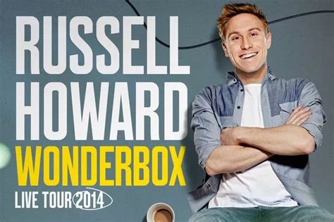 Russell Howard Brings Stand Up Comedy Tour Wonderbox To Birmingham LG