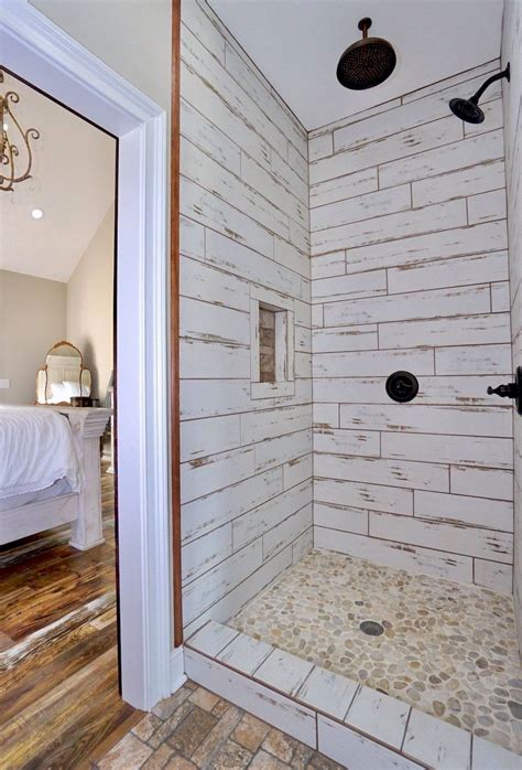 Awesome 60 Insane Farmhouse Shower Tiles Remodel Ideas Https