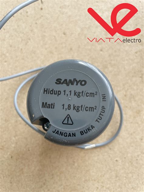 OTOMATIS SANYO PH 130 137 AC PRESSURE SWITCH SANYO ORIGINAL ASLI