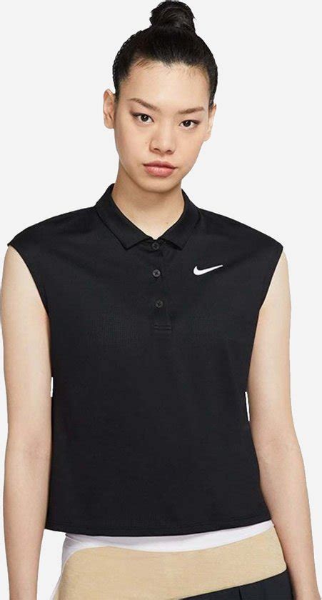 Nike Court Victory Women S Tennis Polo Maat M Bol