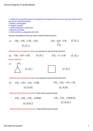 Organica Isomeria Pdf