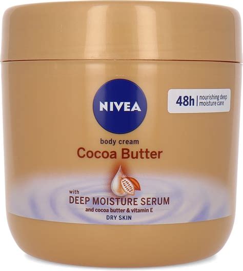 Nivea 48h Cocoa Butter Body Cream 400 Ml Bol