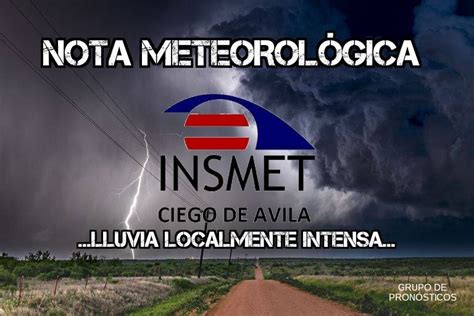 PortalAvileño on Twitter AtenciónAvileños Nota meteorológica del