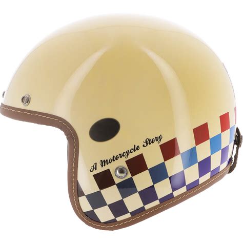 Casco Da Corsa Helstons Moto Dafy Moto It Casco Jet De Moto