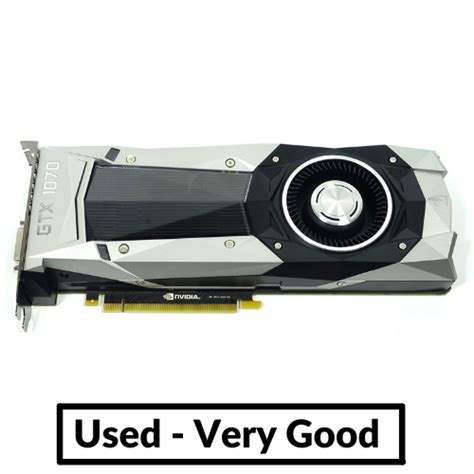 Used Gtx 1070 Hot Sale