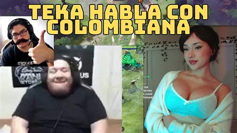 Kingteka Invita A Una Colombiana Pero Benjaz Se Paltea Kingteka Dota