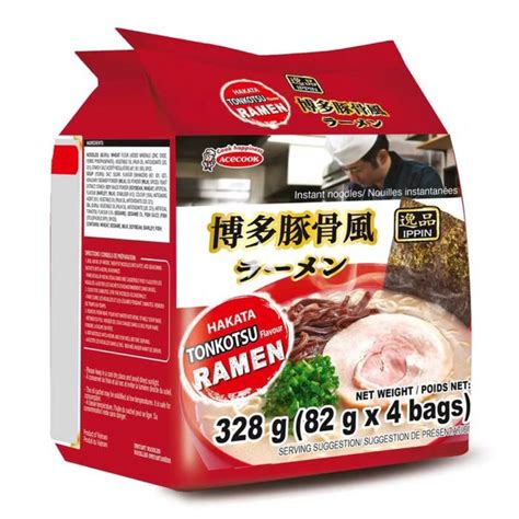 Buy Acecook Ippin Ramen Hakata Tonkotsu Flavour G Bags G