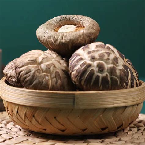 Export Flower Shiitake Mushroom Dried From Fresh Raw Material China