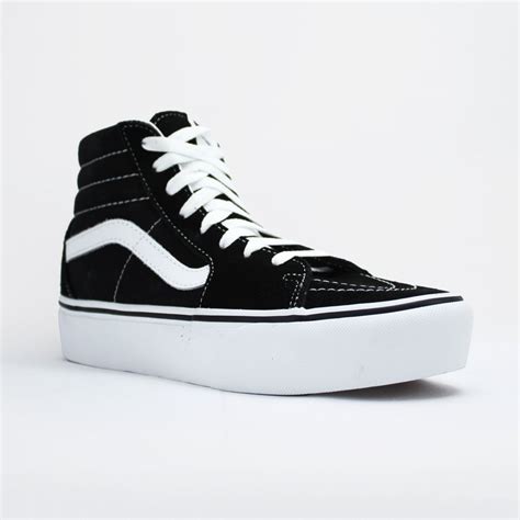 T Nis Vans Sk Hi Plataforma Preto