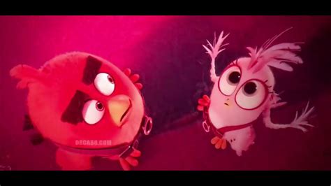 The Angry Birds Movie 2 Red And Silver Act Like A Spy Youtube