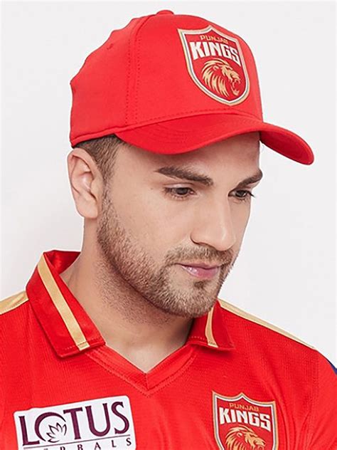 Buy Punjab Kings Official Red Cap From Fancode Shop