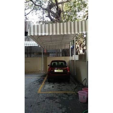 Rectangular Car Parking Fixed Awning At ₹ 140square Feet In Pune Id