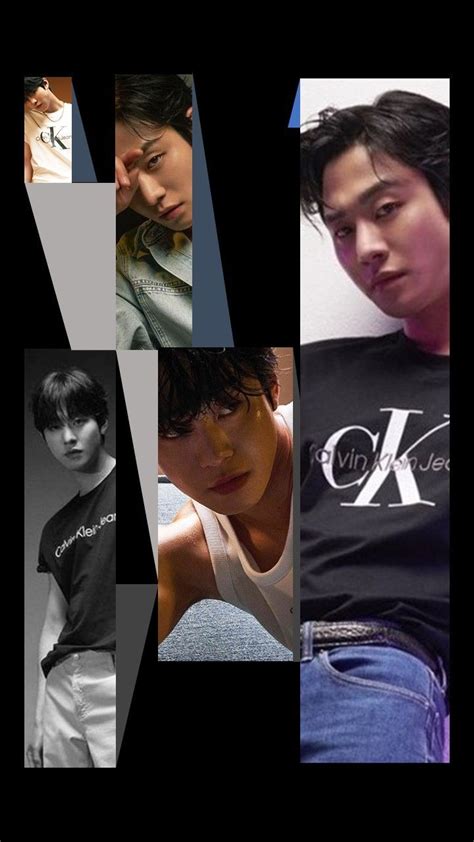 Paul Ahn Dazed Korea Calvin Klein Jeans May 2022 In 2022 Korean