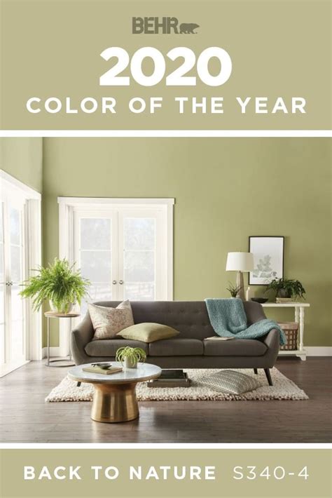 From the walls of your living room to your home office, BEHR® 2020 ...