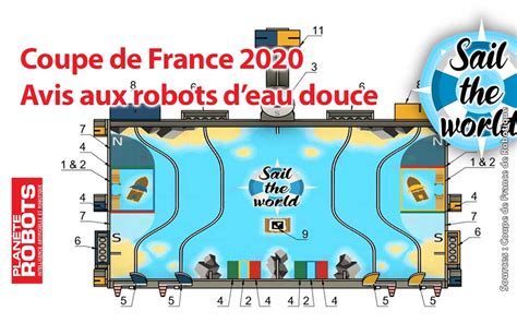 La Coupe De France De Robotique Plan Te Robots