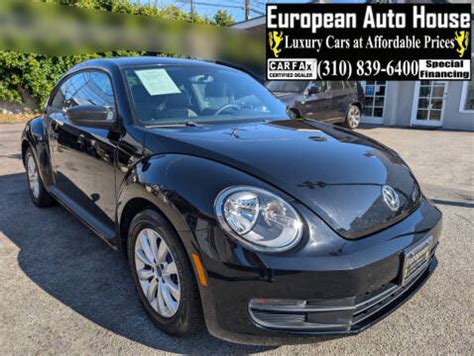 Volkswagen Beetle For Sale In Los Angeles Ca European Auto House