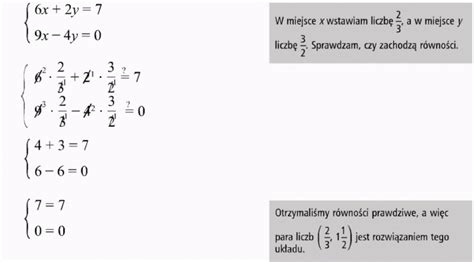 Rozwi Zywanie Uk Ad W R Wna Metoda Przeciwnych Wsp Czynnik W