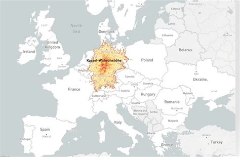 Карта показва докъде можем да стигнем с влак за 5 часа - Transportal.BG