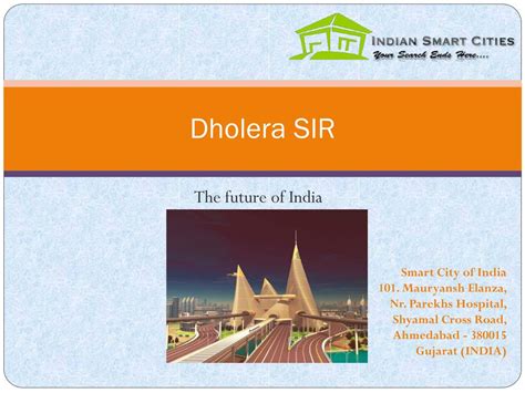 Ppt Dholera Sir Dholera Sir Project Dholera Metro City Powerpoint