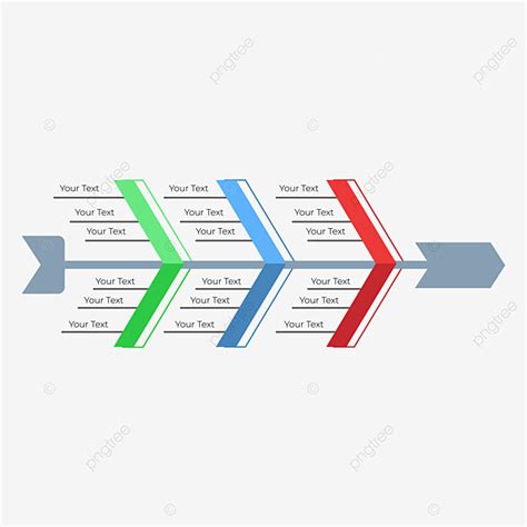 Fishbone Diagram Vector Hd Images Fishbone Diagram Vector Infographic