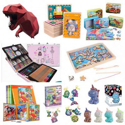 Пазлы, наборы со стразами, 3D фигуры - ToyBeri – Мягкие игрушки ...