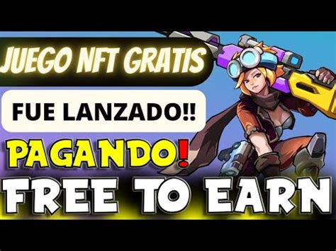 Juego Nft Gratis Esta Pagando Puedes Ganar Dolares Juegos Sin