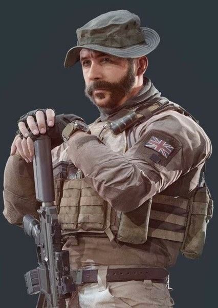 Captain Price Fan Casting