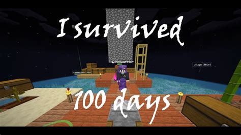 I Survived 100 Days Hardcore Minecraft Here S What Happened YouTube